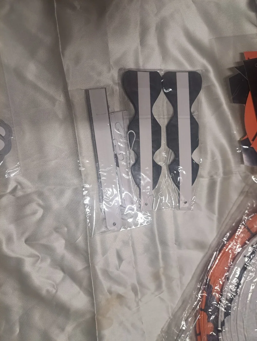 Halloween Kits Decoration Orange Round Paper Lantern - Decorative Party